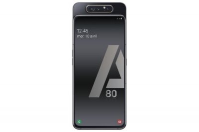 SAMSUNG Smartphone  Galaxy A80 noir 128Go