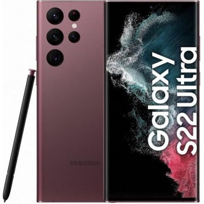 SAMSUNG Smartphone  Galaxy S22 Ultra 5G 128Go Bordeaux