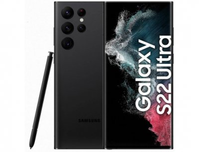SAMSUNG Smartphone  Galaxy S22 Ultra 5G 256Go Noir
