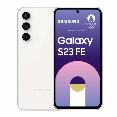 SAMSUNG Smartphone  Galaxy S23 FE 6,4"" 5G Double nano SIM 128 Go Cr&egrave;me