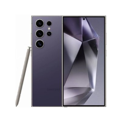 SAMSUNG Smartphone  Galaxy S24 Ultra 5G 256 GB Titanium Violet