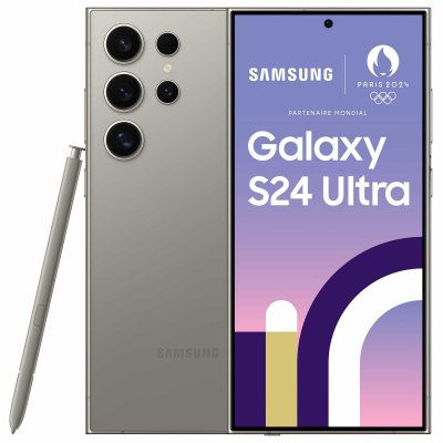 SAMSUNG Smartphone  Galaxy S24 Ultra 6,8"" 5G Nano SIM 1 To Gris
