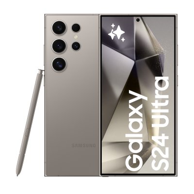 SAMSUNG Smartphone  Galaxy S24 Ultra 6,8"" 5G Nano SIM 256 Go Gris
