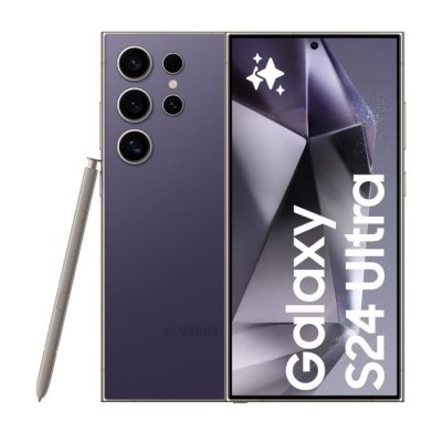 SAMSUNG Smartphone  Galaxy S24 Ultra 6,8"" 5G Nano SIM 256 Go Violet