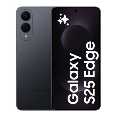SAMSUNG Smartphone  Galaxy S25 Edge 6,7"" 5G Nano SIM 256 Go Noir absolu Titane 