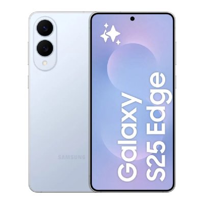 SAMSUNG Smartphone  Galaxy S25 Edge 6,7"" 5G Nano SIM 512 Go Bleu clair Titane 