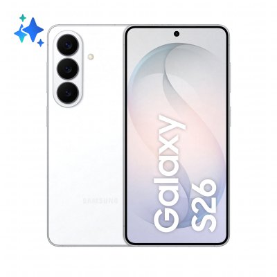 Smartphone Samsung Galaxy S26 6,3"" 5G Nano SIM 256 Go Blanc