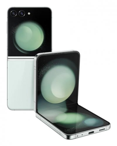 Smartphone Samsung Galaxy Z Flip5 6,7"" Nano SIM 5G 512 Go Vert d'eau