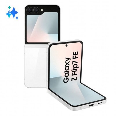 SAMSUNG Smartphone  sm-f761bzwheue 6,7 octa core 8 gb ram 256 gb blanc 