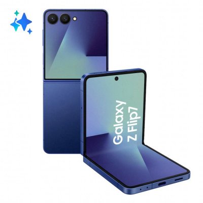 SAMSUNG Smartphone  z flip 7 sm-f766b 6,8 12 gb ram 256 gb bleu 