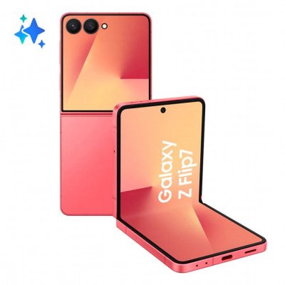 SAMSUNG Smartphone  z flip 7 sm-f766b 6,8 12 gb ram 256 gb corail 