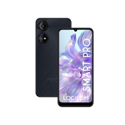 Smartphone Smart Pro 4G 128 Go Noir LOGICOM