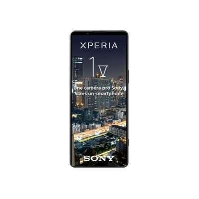 SONY Smartphone  Xperia 1 V 6,5"" 5G Double SIM 256 Go Vert kaki