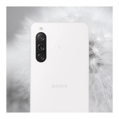 SONY Smartphone  Xperia 10 V 6,1"" 5G Double SIM 128 Go Blanc