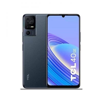 TCL Smartphone  40 SE 6.7"" Double SIM 256 Go Noir