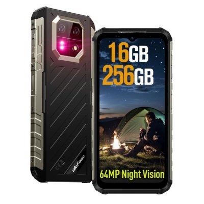 ULEFONE Smartphone -  - Armor X32 - 6 Go RAM - 128 Go - IP68 IP69K MIL-STD-810H