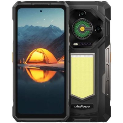 ULEFONE Smartphone  ULEAR33B 12 GB RAM 512 GB Noir