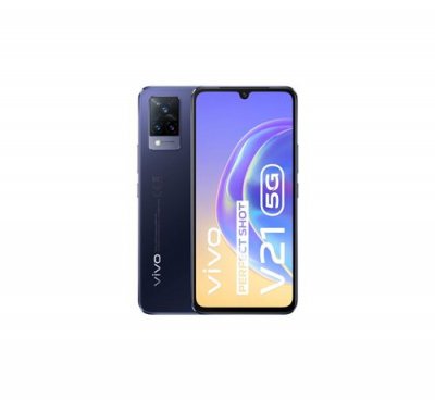 VIVO Smartphone  V21 128GB Bleu Fonc&eacute;