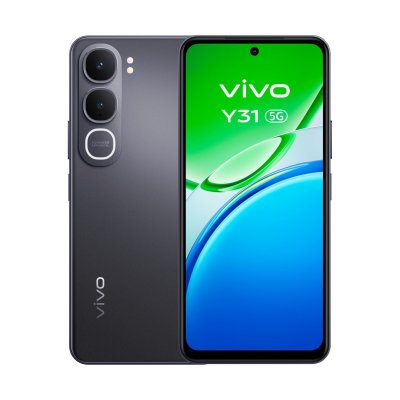 VIVO Smartphone  y31 noir 6.72 pouces RAM 6 Go stockage 512 Go