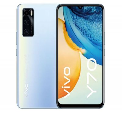 VIVO Smartphone  Y70 128go Bleu + Coque