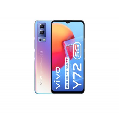 VIVO Smartphone  Y72 Bleu 5G Bleu 