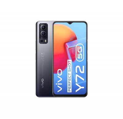 VIVO Smartphone  Y72 Noir 5G Noir 