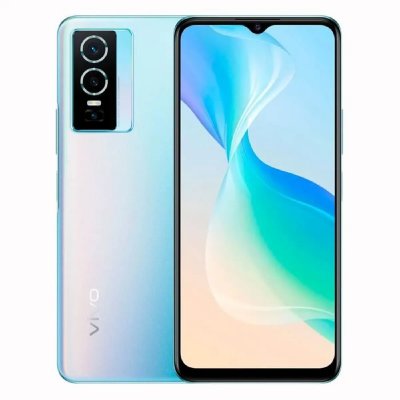 VIVO Smartphone  Y76 5G Bleu 8Go RAM 256Go ROM NFC &Eacute;cran 6,58 FHD+