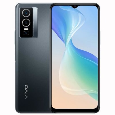 VIVO Smartphone  Y76 5G Noir 8Go RAM 256Go ROM NFC &Eacute;cran 6,58 FHD+