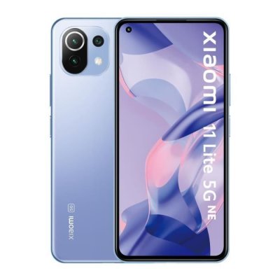 XIAOMI Smartphone  11 Lite Bleu 128Go 5G NE