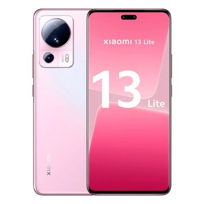XIAOMI Smartphone  13 Lite 6,55"" 5G Double nano SIM 128 Go Rose