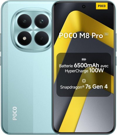 XIAOMI Smartphone -  - M8 Pro - 12 Go RAM - 512 Go - Vert - 5G