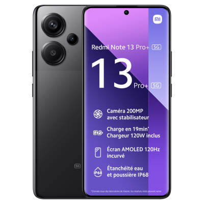 XIAOMI Smartphone  mzb0ffzeu 8 gb ram 12 gb ram 256 gb noir MZB0FFZEU