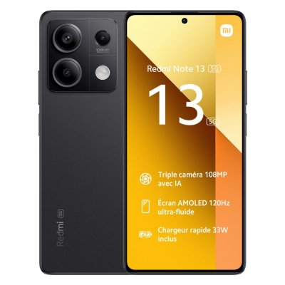 XIAOMI Smartphone  mzb0fpyeu 8 gb ram noir MZB0FPYEU