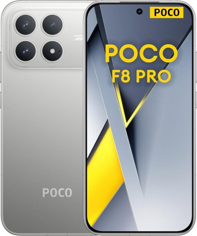  Smartphone Xiaomi POCO F8 Pro 12/512Go Argent Version Europ&eacute;enne