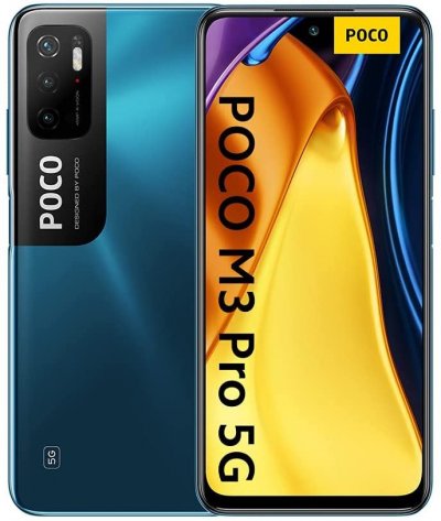 XIAOMI Smartphone  POCO M3 PRO 5G 6,5 64 Go Double SIM Bleu Froid 
