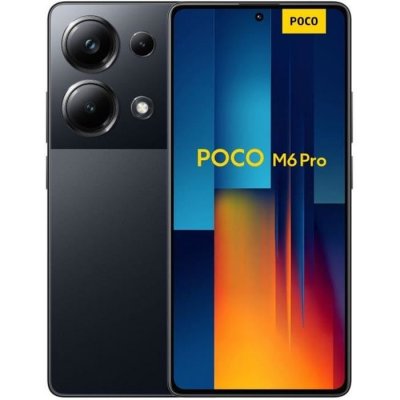 XIAOMI Smartphone  Poco M6 Pro 6,67"" Double SIM 512 Go Noir
