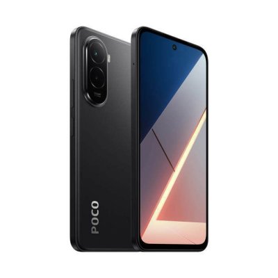 XIAOMI Smartphone  poco m7 6,9 octa core 6 gb ram 128 gb noir