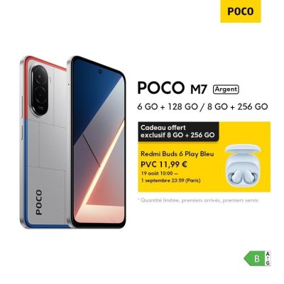 XIAOMI Smartphone -  - POCO M8 PRO - 8 Go RAM - 256 Go - 5G - Vert