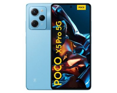 XIAOMI Smartphone  Poco X5 Pro Double nano SIM 5G 6.67"" 256 Go Bleu