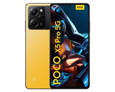 XIAOMI Smartphone  Poco X5 Pro Double nano SIM 5G 6.67"" 256 Go Jaune