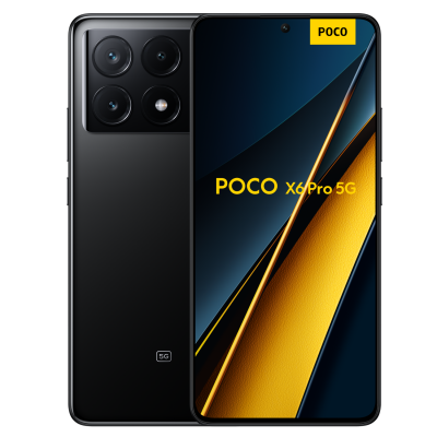 XIAOMI Smartphone  Poco X6 Pro 6,67"" 5G Double SIM 512 Go Noir