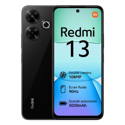 XIAOMI Smartphone  Redmi 13 6,79" 6 GB RAM 128 GB Noir