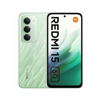 XIAOMI Smartphone  redmi 15 5g 4-128 gr octa core 4 gb ram 128 gb vert