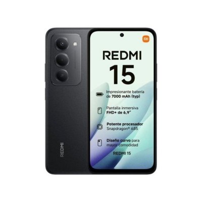 XIAOMI Smartphone  Redmi 15 6GB RAM 128GB 4G LTE Dual SIM