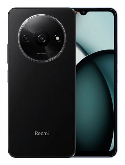 Smartphone Xiaomi Redmi A3 6,71"" Double SIM 128 Go Noir