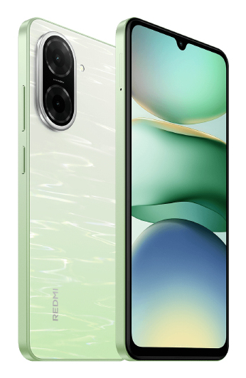 Smartphone Xiaomi Redmi A5 6,88 pouces 3 Go/64 Go Double SIM 4G 5200 mAh 15 W Vert