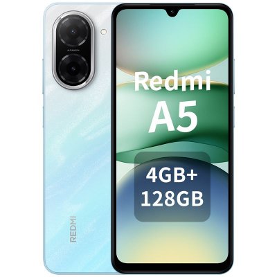 XIAOMI Smartphone  Redmi A5 6,88 pouces 4 Go/128 Go Double SIM 4G 5200 mAh 15 W Bleu