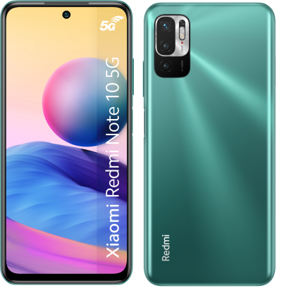 XIAOMI Smartphone  Redmi Note 10 Vert 5G