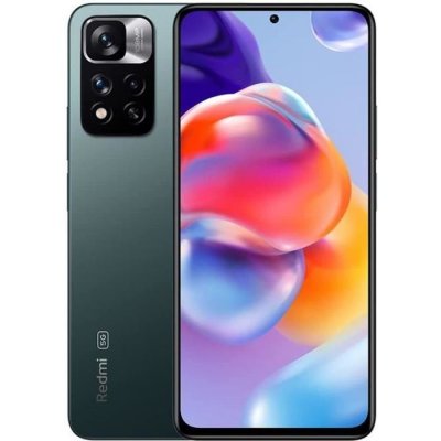 XIAOMI Smartphone  Redmi Note 11 Pro Plus 5G 8+256 Go Vert for&ecirc;t