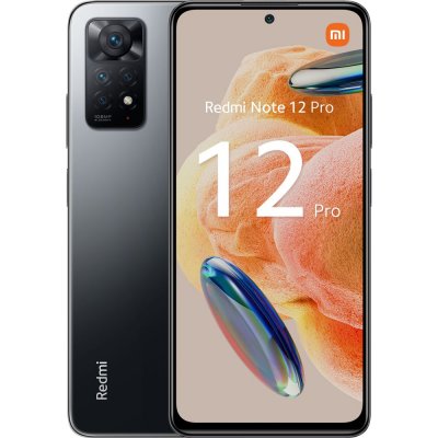XIAOMI Smartphone  Redmi Note 12 Pro 6,6"" Double nano SIM 128 Go Gris